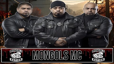 Riders of the Black and White: The Mongols Motorcycle Club Saga