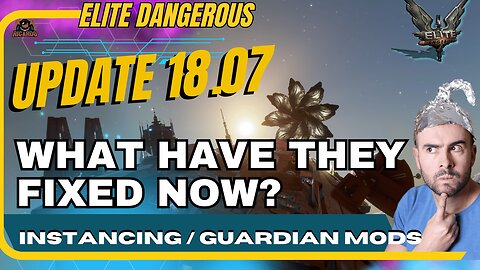 Update 18.07 for Elite Dangerous Big War Changes