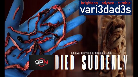 DIED SUDDENLY - STEW PETERS (spanish subtitles)