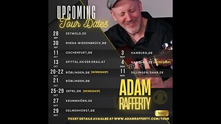 Just dropped my Germany tour dates! #adamrafferty #shorts