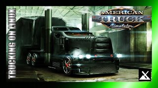 Gaming on MX-21 Linux in 2022 (American Truck Simulator 2) Beta 1.45