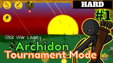 Tournament Mode | Levels Hard | 1st Round | Archidon VS Cydnee