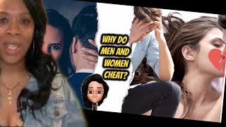 WHY DO MEN AND WOMEN CHEAT?
