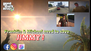 Michael need to save his son & boat from thieves GTA5 Story Mode PlayStation