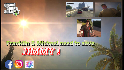 Michael need to save his son & boat from thieves GTA5 Story Mode PlayStation