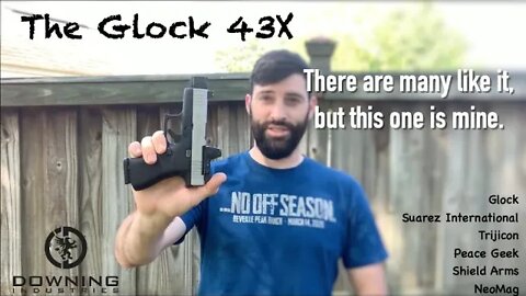 Glock 43X Overview