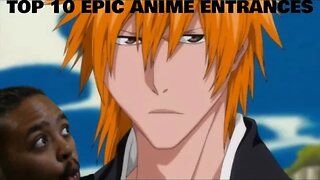 Top 10 Epic Anime Entrances Reaction