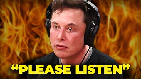 Elon Musk: "I tried to warn you about this