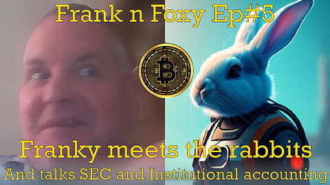 Frank n Foxy Ep#5 Franky meets the Rabbits and talks about the SEC and institutional accounting