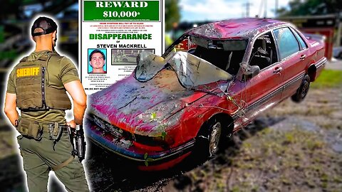 Car FOUND While Police Investigate Steven MacKrell Missing Persons Case