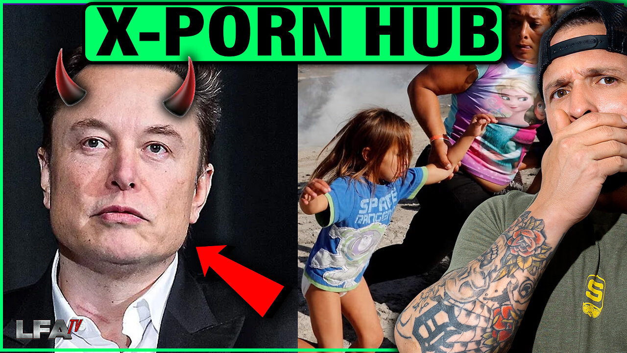 ELON MUSK PLANS TO TURN X INTO PORN HUB JAMES COMER GETS LOOMERED