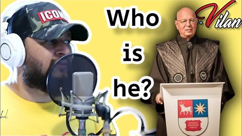 Who is Klaus Schwab? | Cy•Vilan