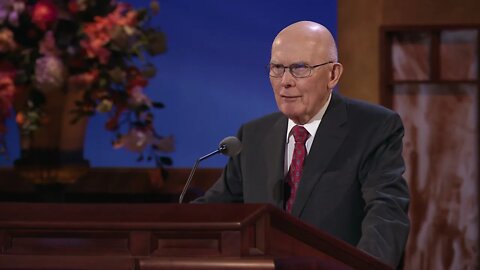 Dallin H. Oaks | What Has Our Savior Done for Us? | General Conference April 2021 | Faith To Act