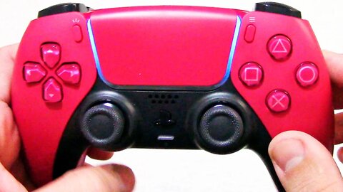Unbox Controle sem Fio DualSense Cosmic Red - Joystick PS5