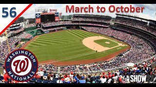 One Game Separates Us From the Fall Classic l March to October as the Washington Nationals l Part 55