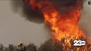 Wildfires continue to threaten lives, structures in California