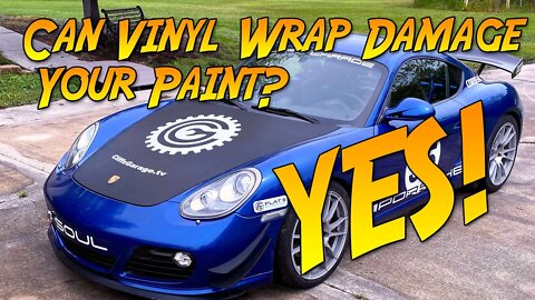 Can vinyl wrap damage your paint? Yes, it can. But, in my experience, only one major brand does.