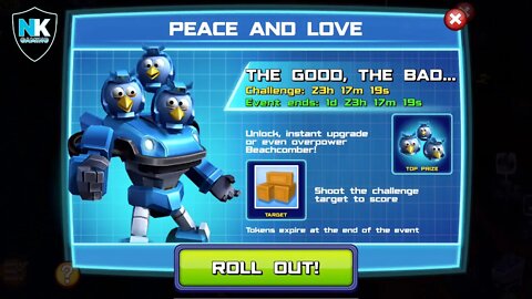 Angry Birds Transformers 2.0 - Peace And Love - Day 5 - Featuring Omega Supreme