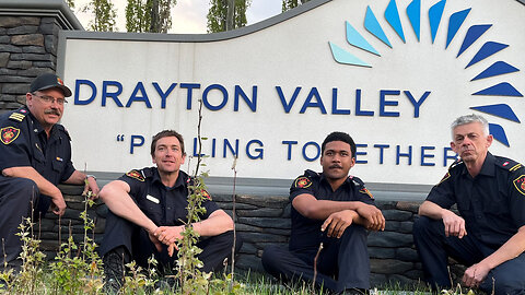Taber Firefighters Helping In Drayton Valley I May 11, 2023 I Micah Quinn I Bridge City News