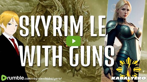 ▶️ Resolving Vald's Debt To Maven 🐉 Skyrim LE With Guns [3/25/24]