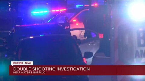 2 people shot near Water and Buffalo, taken to MPD headquarters