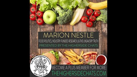 Marion Nestle | Food Politics, Industry-Funded Research, & The Unsavory Truth