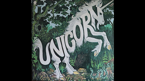 Unicorn - Blue Pine Trees (1974) [Complete LP]