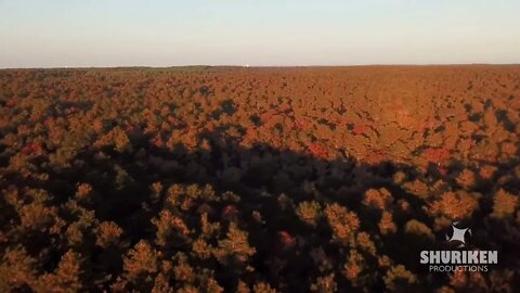 Summer Ends of Brewster 4k Aerial : Brewster, MA