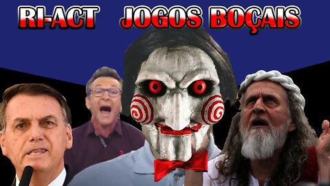 REACT - JOGOS BOÇAIS CS: GO #1 (+18)