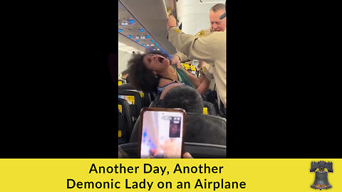 Another Day, Another Demonic Lady on an Airplane