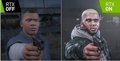 GTA 5 2013 vs 2021 - RTX OFF vs ON Graphics Comparison 'Final Mission' [XBOX 360 vs Gaming PC]