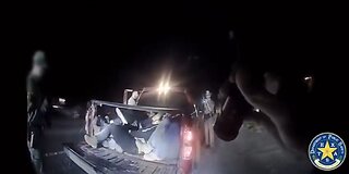 'Oh Sh*t' Texas Troopers Find 12 Smuggled Illegal Immigrants In Truck