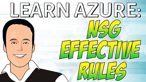 Drawing out NSG Effective Rules in Azure