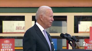 President Biden to speak to nation in Baltimore Thursday night