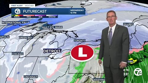 Winter storm Wednesday