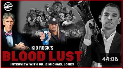 Kid Rock Outs Himself As Zionist SHILL: Endorses Gaza GENOCIDE 'Bomb the F*** Out Of Them'