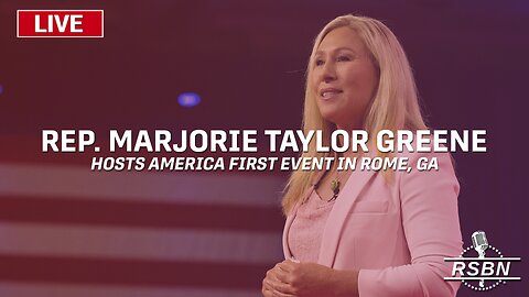 Rep. Marjorie Taylor Greene holds America First Emergency Townhall in Plainville, GA - 9/22/23