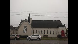 Rainy Day @ St. Thomas Episcopal Church (Eustis, Florida)