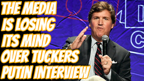 Mockingbird Media Goes On Offense Over Tucker Carlson Interviewing Vladamir Putin