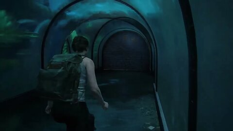 The Last of Us Part II Find Aquarium Postal Card