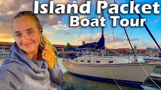 Island Packet 32 - Boat Tour