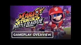 Mario Strikers: Battle League - Official Overview Trailer