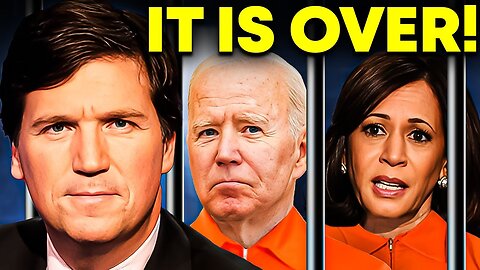 Tucker Carlson SENDS Joe Biden & Kamala Harris Straight to JAIL!