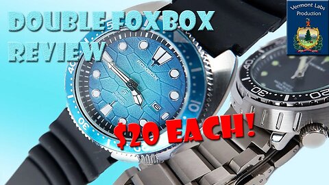Foxbox Watch - Cheapo Watch Double Feature