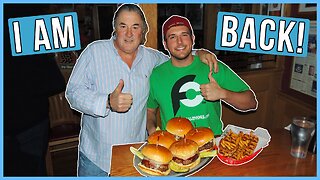 Restaurant Cheeseburger Challenge in Manchester, New Hampshire!