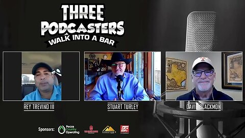 3 Podcasters Walk in a Bar Episode 38