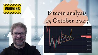 Is Bitcoin going to break out?