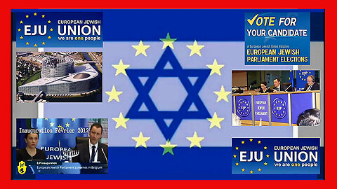 L'Union Européenne et l'European Jewish Union (EJU) ne forment qu'un depuis 2012 (Hd 720)