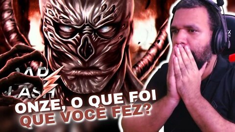 REAGINDO AO Rap do Vecna (Stranger Things) - TERROR DO MUNDO INVERTIDO // Flash Beats (Prod. Yuta)