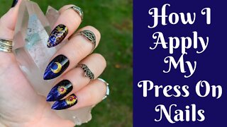 Nail Art For Beginners: How To Apply Press On Nails